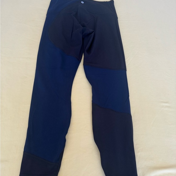 Lululemon leggings Nulu color block 8 - Picture 6 of 7